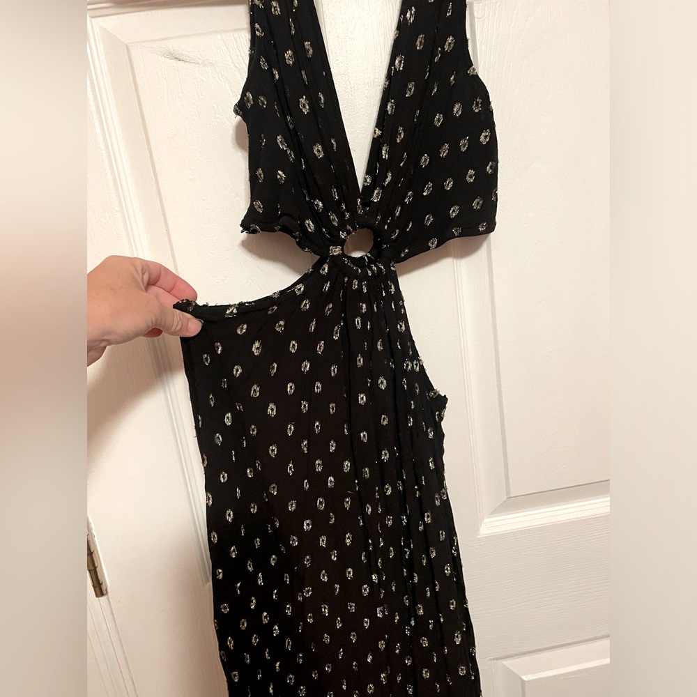 En Crème Vivienne Maxi Dress